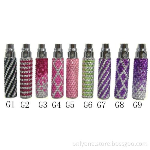 Unique Design EGO Diamond Battery for 650mAh/900mAh/1100mAh